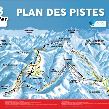 Lejlighed Appt 4-6 Pers 28m2 Equipe, 30m Des Pistes *